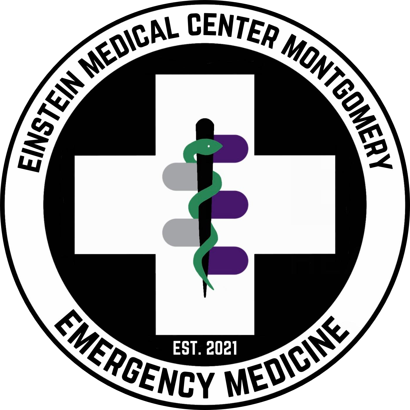 Einstein Montgomery EM Logo
