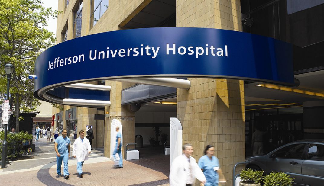 Thomas Jefferson University Hospital